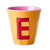 Rice A/S Melamin Und Bambus>Melamine Cup E Apricot Medium 250ml