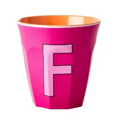Rice A/S Melamin Und Bambus>Melamine Cup F Dunkles Pink Medium 250ml