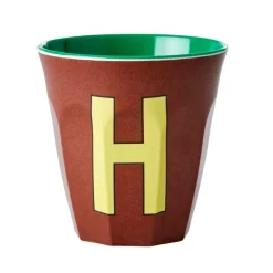 Rice A/S Melamin Und Bambus>Melamine Cup H Braun Medium 250ml