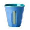 Rice A/S Melamin Und Bambus>Melamine Cup I Grau Blau Medium 250ml