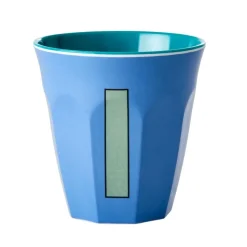 Rice A/S Melamin Und Bambus>Melamine Cup I Grau Blau Medium 250ml