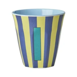 Rice A/S Melamin Und Bambus>Melamine Cup I Stripes Medium 250ml