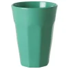 Rice A/S Melamin Und Bambus>Melamine Cup in Bright Green - Tall