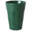 Rice A/S Melamin Und Bambus>Melamine Cup in Dark Green - Tall