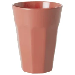 Rice A/S Melamin Und Bambus>Melamine Cup in Orange - Tall