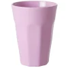 Rice A/S Melamin Und Bambus>Melamine Cup in Pink - Tall