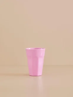 Rice A/S Melamin Und Bambus>Melamine Cup in Pink - Tall