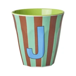 Rice A/S Melamin Und Bambus>Melamine Cup J Stripes Medium 250ml