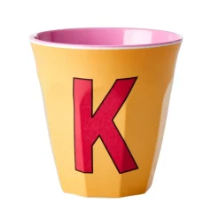 Rice A/S Melamin Und Bambus>Melamine Cup K Apricot Medium 250ml