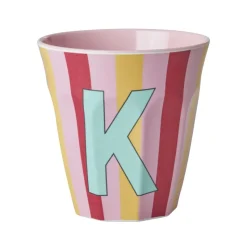 Rice A/S Melamin Und Bambus>Melamine Cup K Stripes Medium 250ml