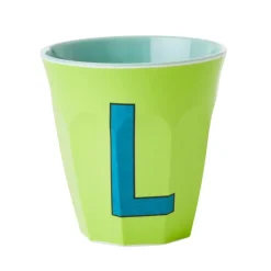 Rice A/S Melamin Und Bambus>Melamine Cup L Lime Green Medium 250ml
