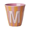Rice A/S Melamin Und Bambus>Melamine Cup M Stripes Medium 250ml