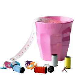 Rice A/S Melamin Und Bambus>Melamine Cup medium Dark Pink