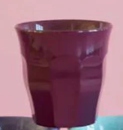 Rice A/S Melamin Und Bambus>Melamine Cup medium weinrot