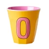 Rice A/S Melamin Und Bambus>Melamine Cup O Yellow Medium 250ml