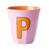 Rice A/S Melamin Und Bambus>Melamine Cup P Pink Medium 250ml