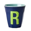 Rice A/S Melamin Und Bambus>Melamine Cup R Dunkelblau Medium 250ml