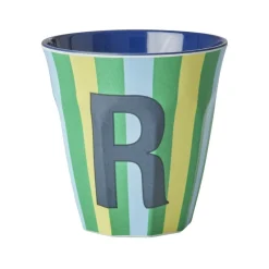 Rice A/S Melamin Und Bambus>Melamine Cup R Stripes Medium 250ml