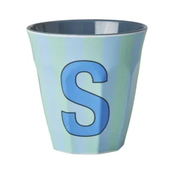 Rice A/S Melamin Und Bambus>Melamine Cup S Stripes Medium 250ml