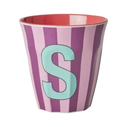 Rice A/S Melamin Und Bambus>Melamine Cup S Stripes Medium 250ml