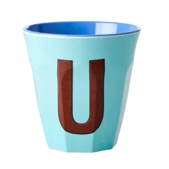 Rice A/S Melamin Und Bambus>Melamine Cup U Mint Medium 250ml