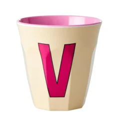 Rice A/S Melamin Und Bambus>Melamine Cup V Hellgelb Medium 250ml