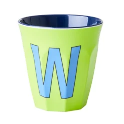 Rice A/S Melamin Und Bambus>Melamine Cup W Lime Green Medium 250ml