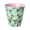 Rice A/S Melamin Und Bambus>Melamine Cup with Seashell Print Medium 250ml