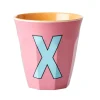 Rice A/S Melamin Und Bambus>Melamine Cup X Pink Medium 250ml