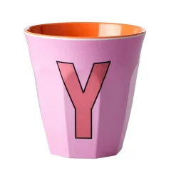 Rice A/S Melamin Und Bambus>Melamine Cup Y Pink Medium 250ml