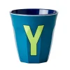 Rice A/S Melamin Und Bambus>Melamine Cup Y Smaragdgrün Medium 250ml