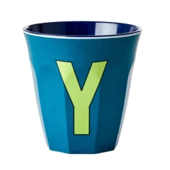 Rice A/S Melamin Und Bambus>Melamine Cup Y Smaragdgrün Medium 250ml