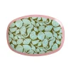 Rice A/S Melamin Und Bambus>Melamine Rectangular Plate with Seashell Print- Sm