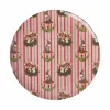 Rice A/S Melamin Und Bambus>Melamine Side Plate with Sweet Forest Print Teller