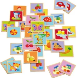 Selecta Familien- Und Gesellschaftsspiele>Memo Kunterbunt