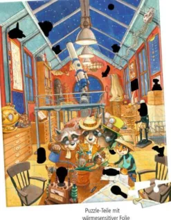 COPPENRATH SPG Kinderpuzzle>Memo-Puzzle Mondblume - Lenny Hunter