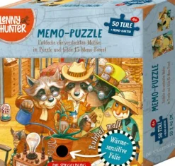COPPENRATH SPG Kinderpuzzle>Memo-Puzzle Mondblume - Lenny Hunter