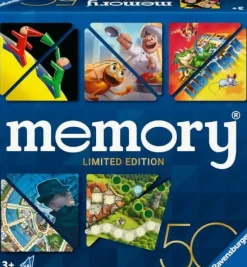 Ravensburger Familien- Und Gesellschaftsspiele>memory® 50 Jahre Blaues Dreieck
