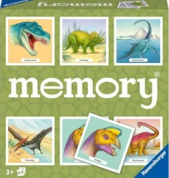 Ravensburger Familien- Und Gesellschaftsspiele>memory®: Dinosaurier
