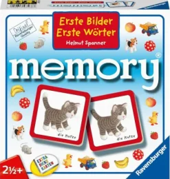 Ravensburger Kinderspiele>memory®: Erste Bilder, Erste Wörter