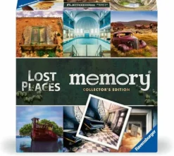 Ravensburger Familien- Und Gesellschaftsspiele>memory®: Lost Places Collector's Edition