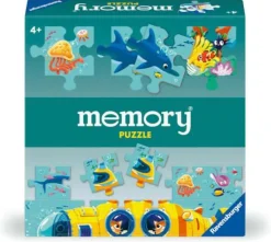 Ravensburger Familien- Und Gesellschaftsspiele>memory® Puzzle: Unterwasserwelt