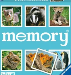 Ravensburger Kinderspiele>memory® Tierkinder