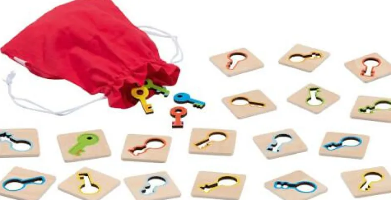 Gollnest & Kiesel Familien- Und Gesellschaftsspiele>Memospiel Schlüsselsuche