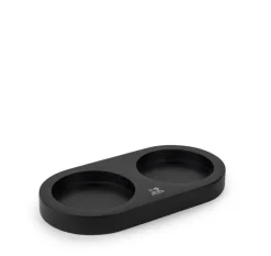 Peugeot Gewürzmühlen, Spender Und Mörser>Menage Linea Bambus Schwarz Matt 17 cm