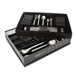 Puresigns Edelstahl Und Kunststoff>Menübesteck 68tlg One poliert