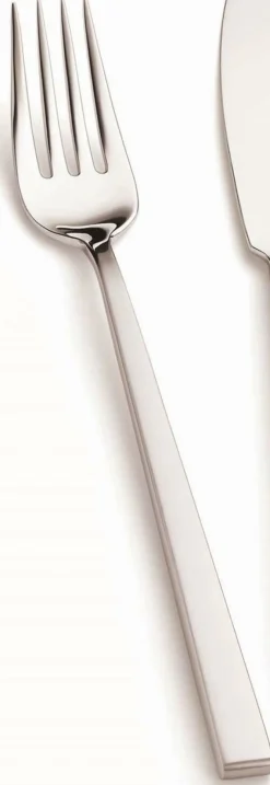 Wilkens & Soehne Edelstahl Und Kunststoff>Menügabel Cantone matt 18/10