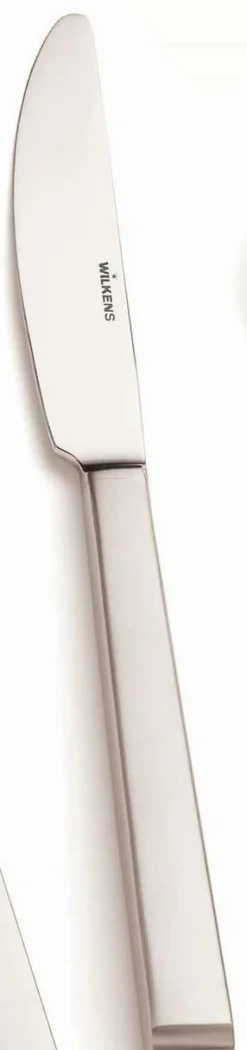 Wilkens & Soehne Edelstahl Und Kunststoff>Menümesser Cantone matt 18/10