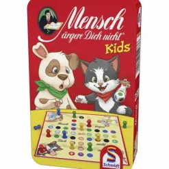 Schmidt Spiele Kinderspiele>Mensch ärgere dich nicht Kids