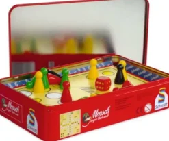 Schmidt Spiele Familien- Und Gesellschaftsspiele>Mensch ärgere dich nicht (Metalldose) - Mitbringsp